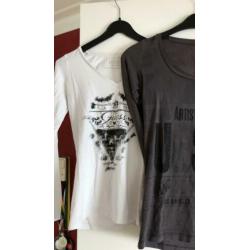 3 Guess shirts samen €8