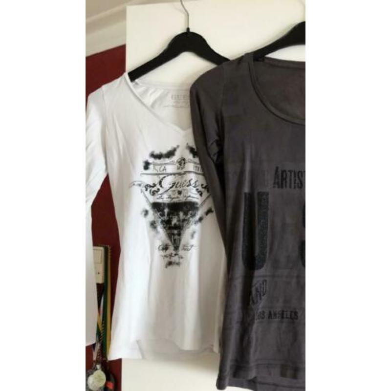 3 Guess shirts samen €8