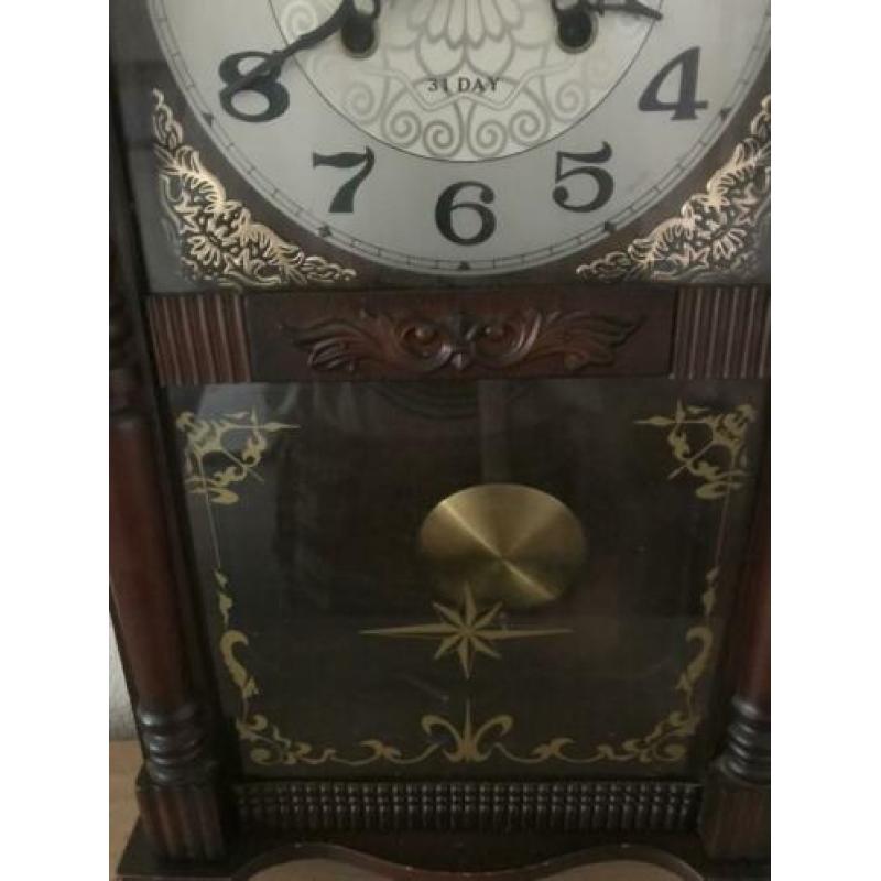 Regulateur 31 day klok