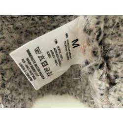 Musthave vest zwart /wit m