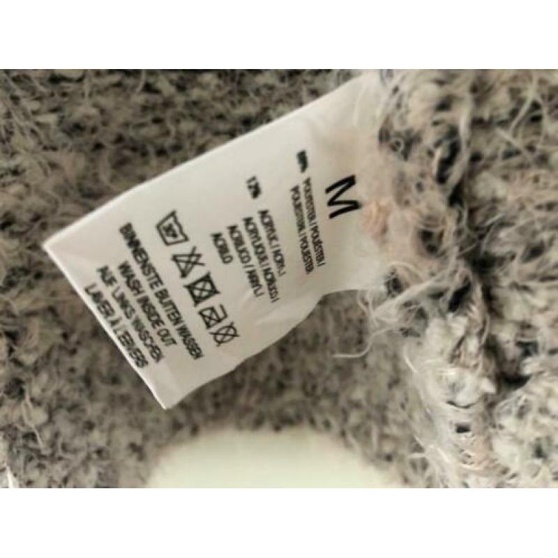 Musthave vest zwart /wit m