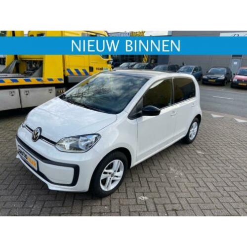 Volkswagen Up 1.0 Club up! USB Airco Bleutooth velgen Getint