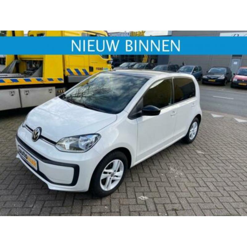 Volkswagen Up 1.0 Club up! USB Airco Bleutooth velgen Getint