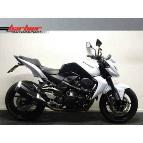 Prachtige Kawasaki Z 750 Black / White (bj 2010)