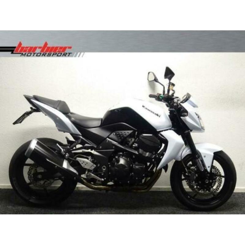 Prachtige Kawasaki Z 750 Black / White (bj 2010)
