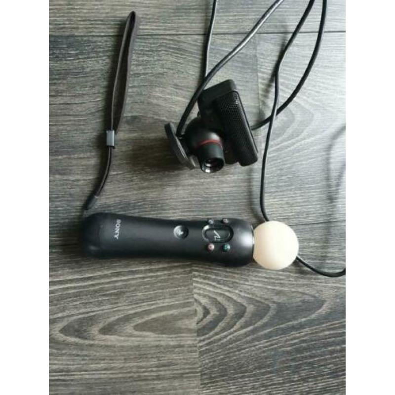 34x PS3 games en ps move camera en controller