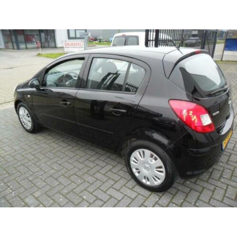 Opel Corsa 1.2-16V Enjoy , 5 DEUR'S, AIRCO BOEKJES AANWEZIG.