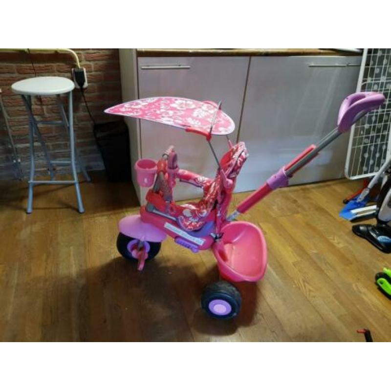 Smart trike driewieler. 3 in 1