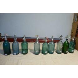 OUDE SPUITFLESSEN,vintage,brocante