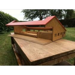 Houten stal