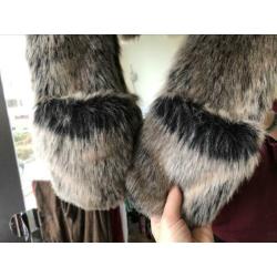 originele spirithood wolf, animal scarf zgan