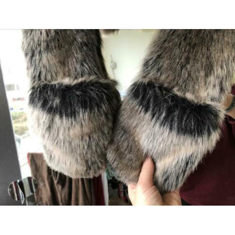 originele spirithood wolf, animal scarf zgan