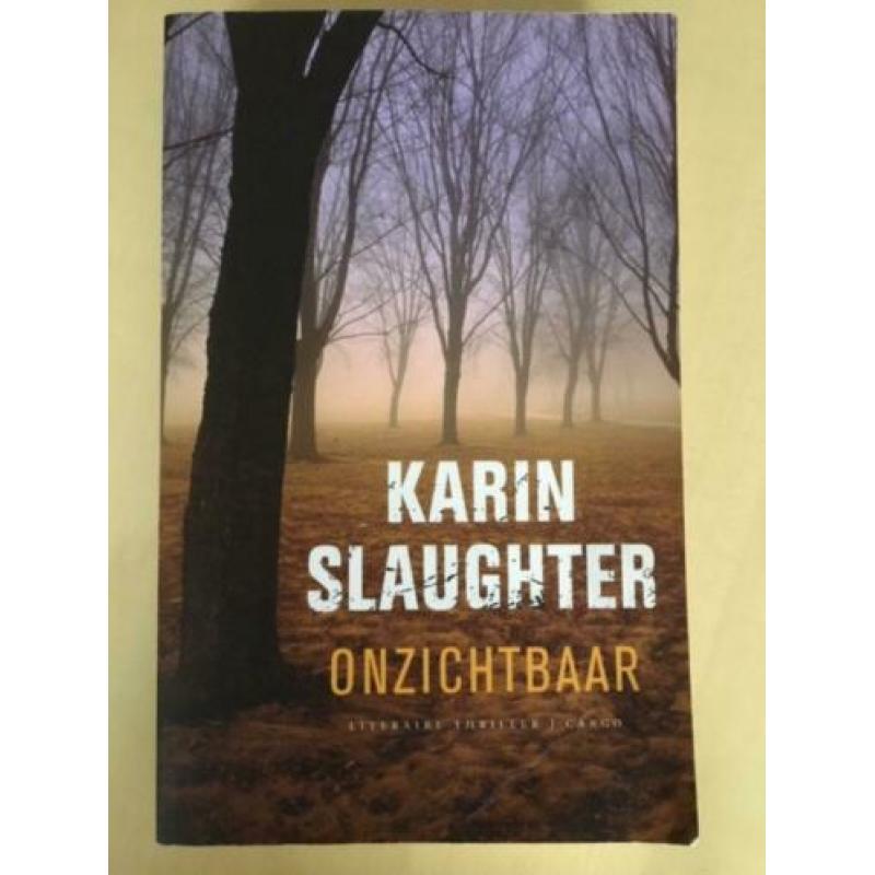 Karin Slaughter 5 boeken
