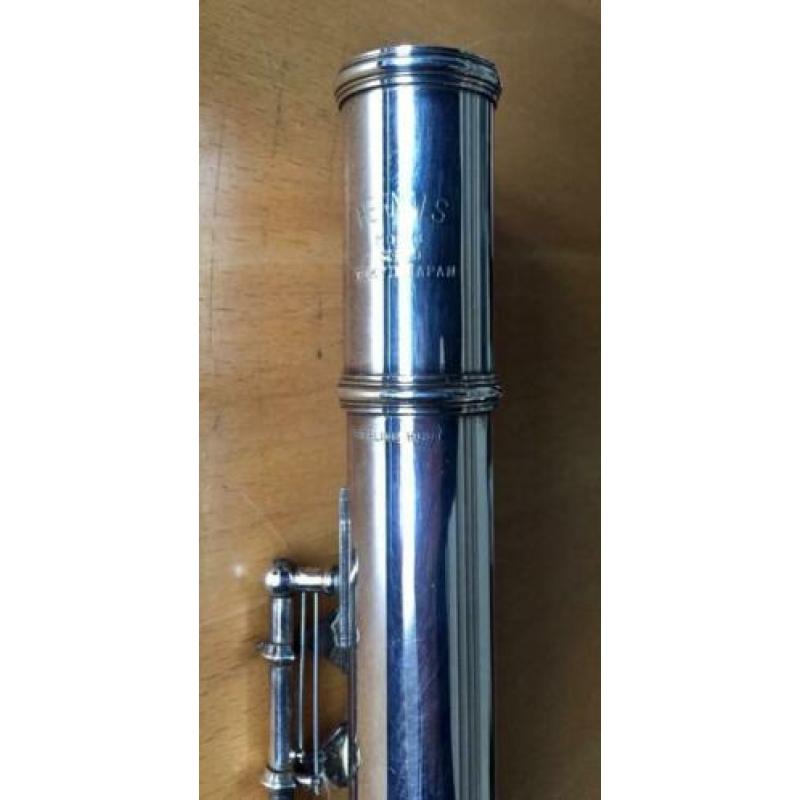 Hernals - S300 - Massief Zilveren Dwarsfluit – Japan