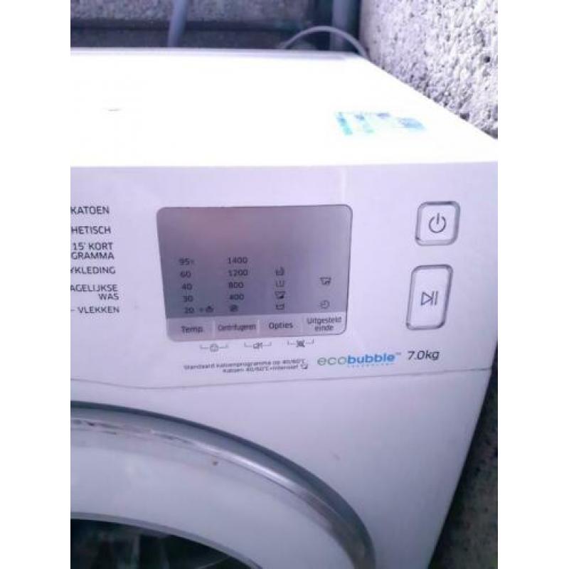 Samsung eco bubble 7kg