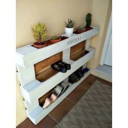 Pallets voor bedden, banken, rekken, tafels, kasten, 12,95