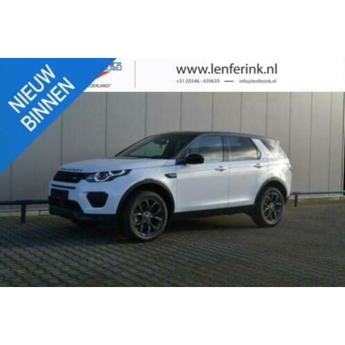 Land Rover Discovery Sport 2.0d 180 pk LandMark SE Commercia