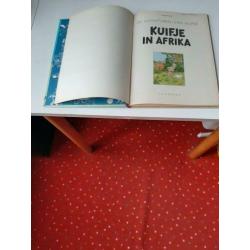 Kuifje in Afrika A54IV mooie staat