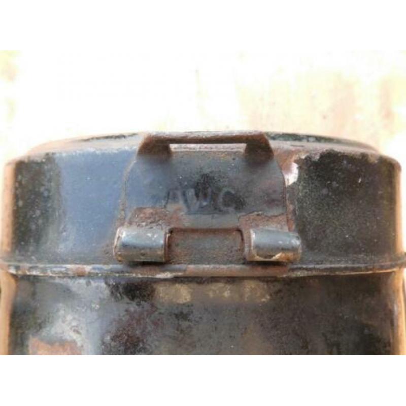 + Duits Emaille Etensblik Kochgeschirr Wehrmacht +