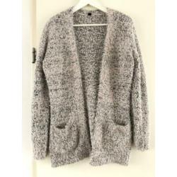 Musthave vest zwart /wit m