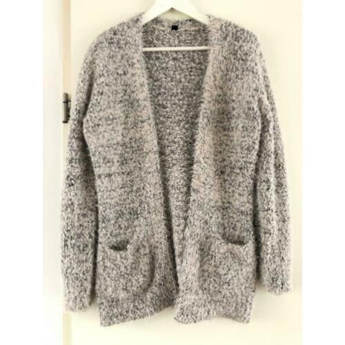 Musthave vest zwart /wit m