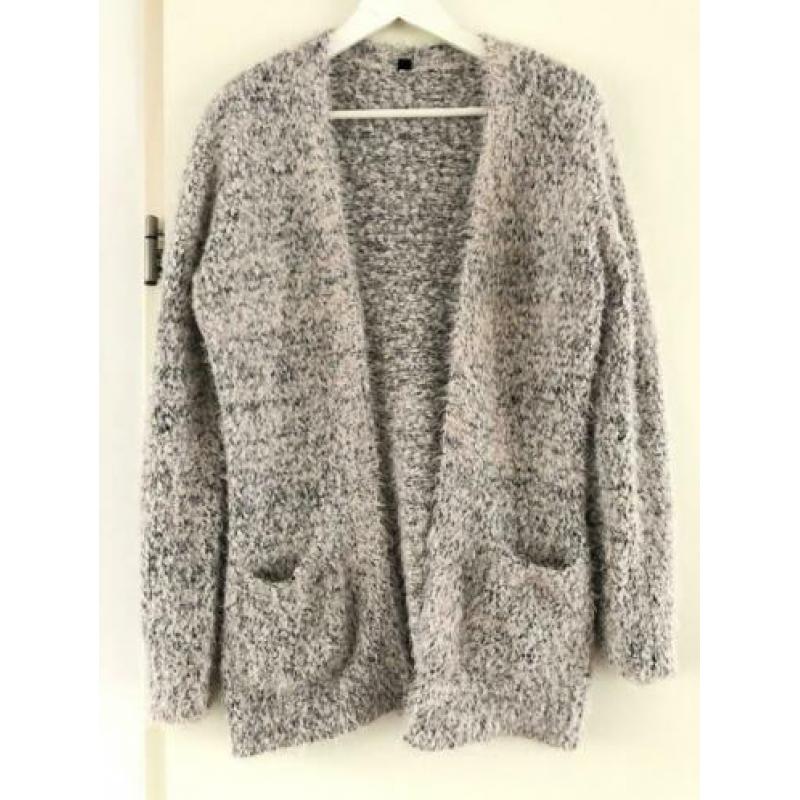 Musthave vest zwart /wit m