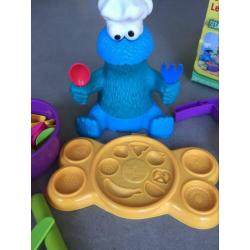 Play-doh koekiemonster letter lunch