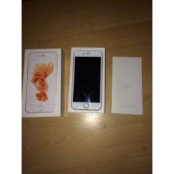 iPhone 6s 64gb rosé gold