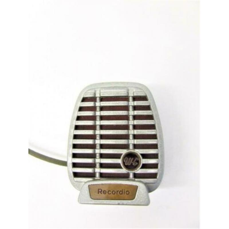 Shure CR80G Microfoon voor Wilcox Gay 1950's