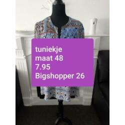 Tuniekje maat 48