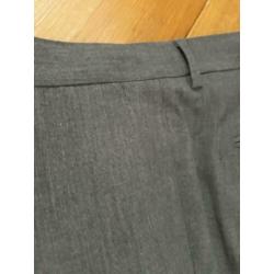 3 nette pantalons maat 54 L blauw en grijs WE NIEUW