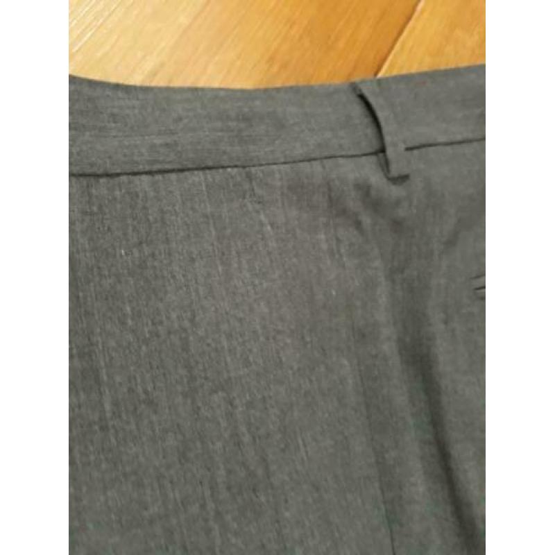 3 nette pantalons maat 54 L blauw en grijs WE NIEUW