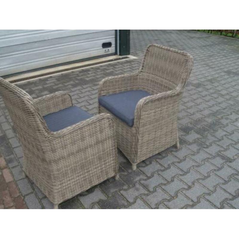 Wicker tuinstoelen , tuinset