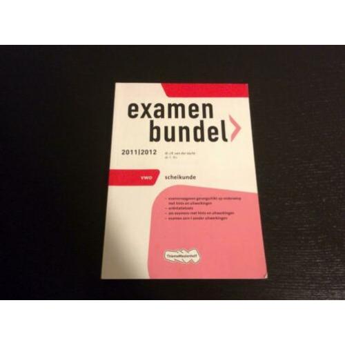Examenbundel VWO Scheikunde