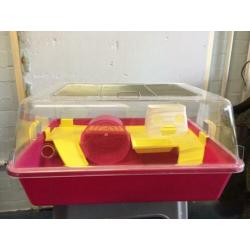 Te koop hamsterkooi