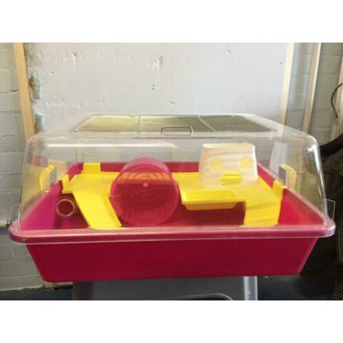 Te koop hamsterkooi