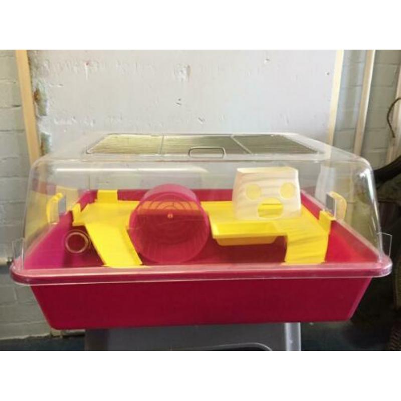 Te koop hamsterkooi