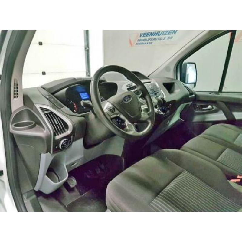 Ford Transit Custom 2.2TDCI 3-Persoons Airco + Imperiaal