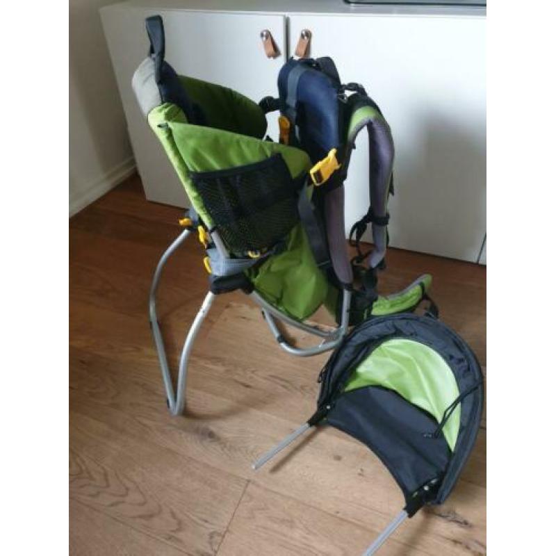 Baby/peuter draagrugzak Deuter kid comfort plus