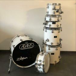 Adams 8000 shellset incl hoezen