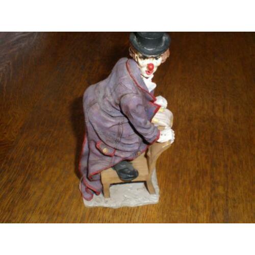 clown 18 cm/beeldje