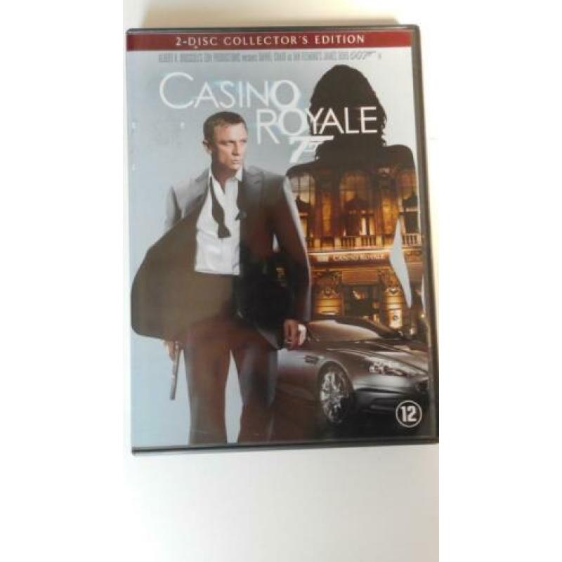 Casino Royale (james bond) 2-disc collector's edition