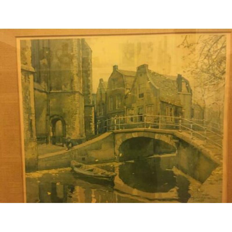 Stadsgezicht Delft