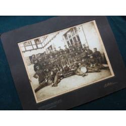 Foto Duitse militairen Erholungsheim in Grafenwöhr. (1920)