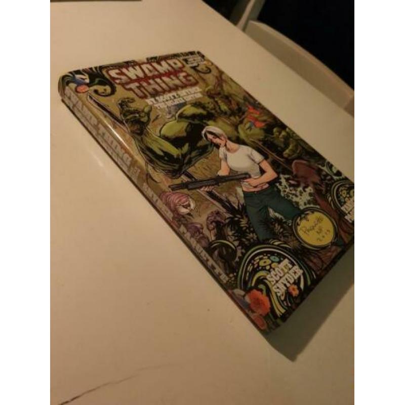 DC Swamp Thing by Snyder Hardcover