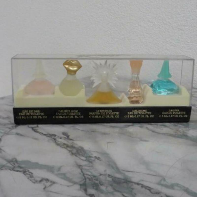 parfum set Salvador Dali verzamel item