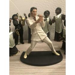 Elvis Presley Mc farlane figuur en gospel koor