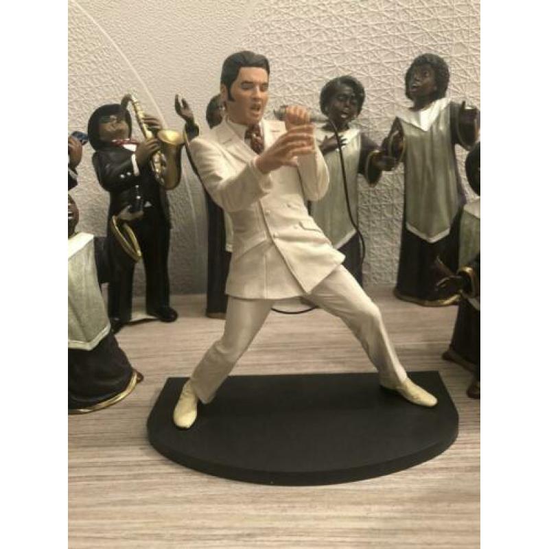 Elvis Presley Mc farlane figuur en gospel koor