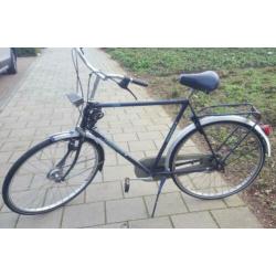 Herenfiets met trommelremmen