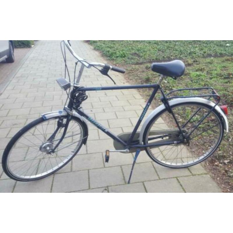 Herenfiets met trommelremmen